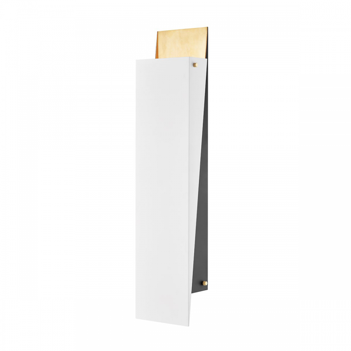 Ratio 2 Light Vertical Wall Sconce