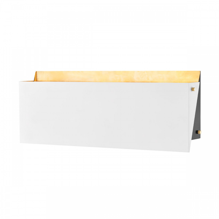 Ratio 2 Light Horizontal Wall Sconce