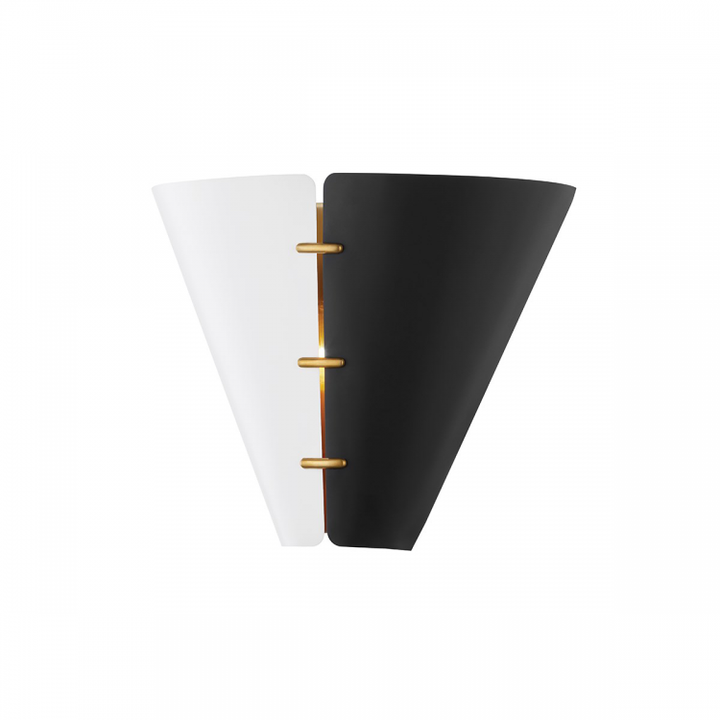 2 Light 12 Inch Split Wall Sconce