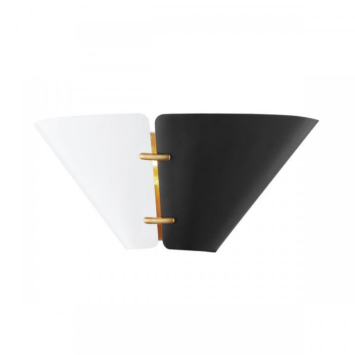 2 Light 6 Inch Split Wall Sconce