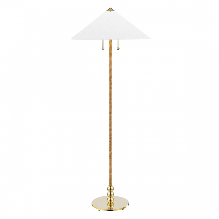 Flare 2 Light Floor Lamp