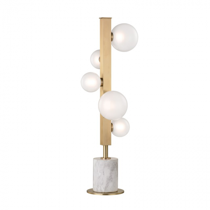 Hinsdale 5 Light LED Table Lamp