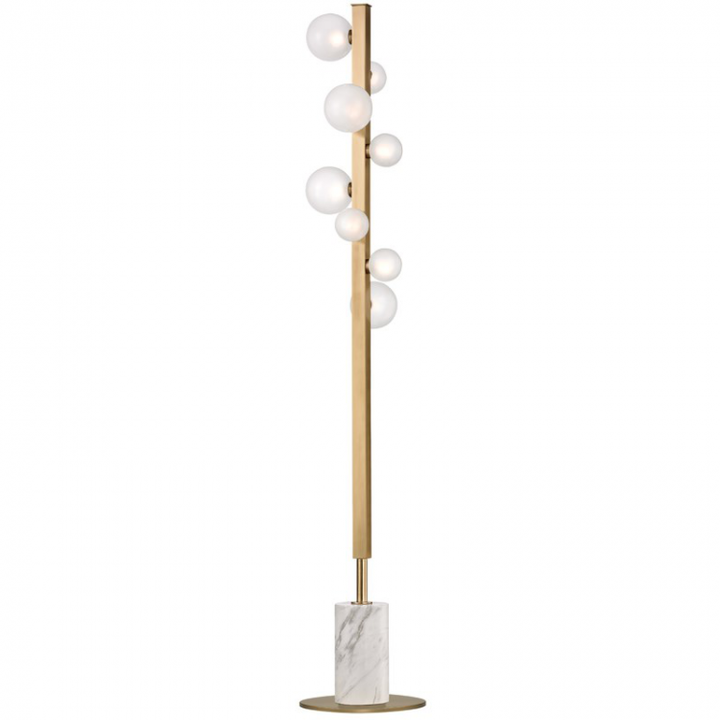 Hinsdale 8 Light LED Floor Lamp