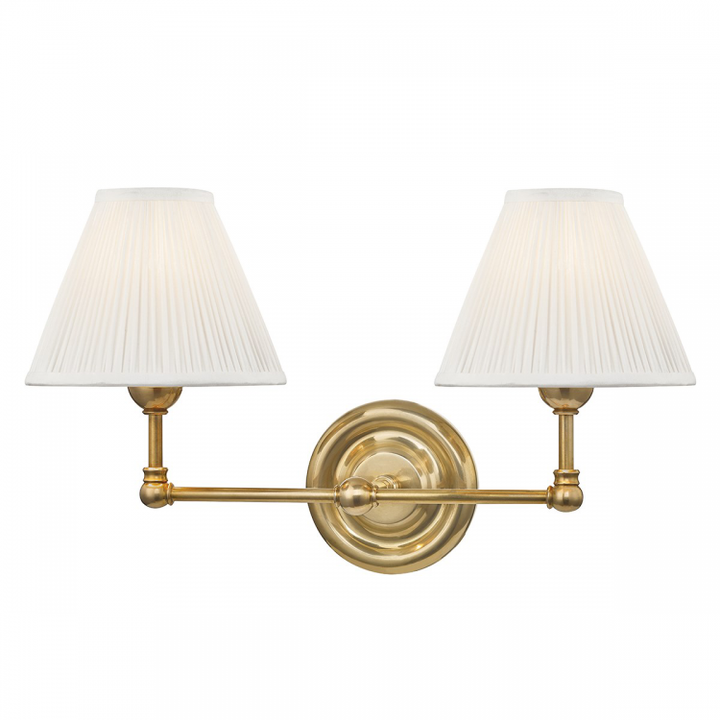 Classic 2 Light Wall Sconce