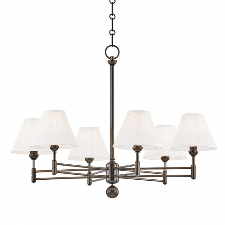 Classic 6 Light Chandelier