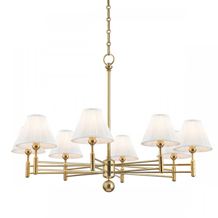 Classic 8 Light Chandelier