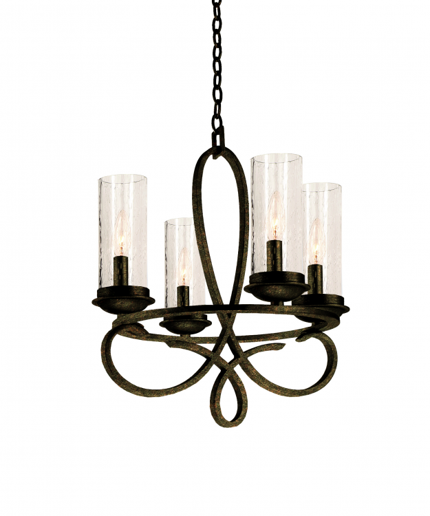 Grayson 4 Light Chandelier