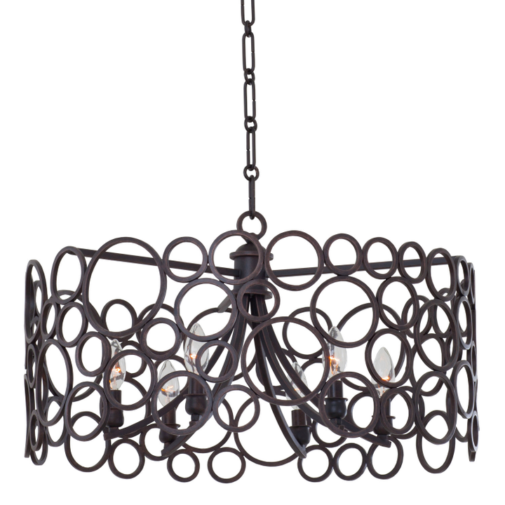 Ashbourne 6 Light Pendant