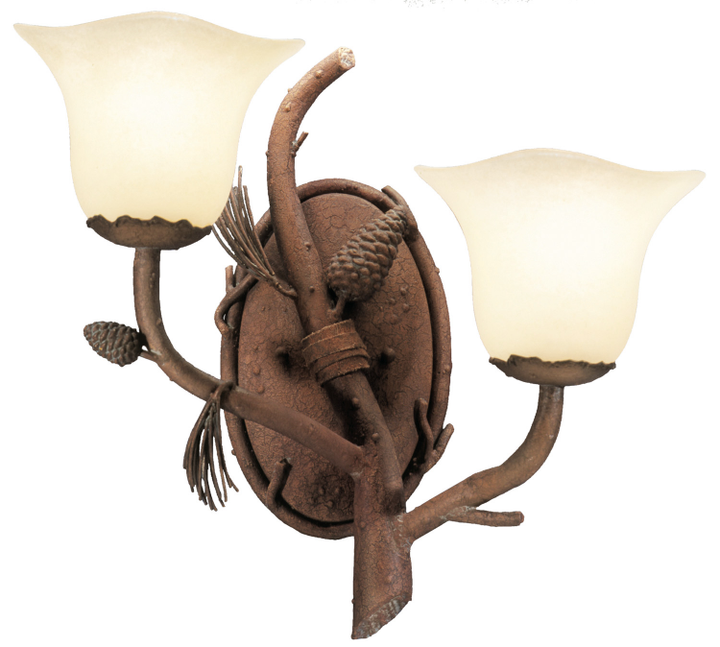 Ponderosa 2 Light Wall Sconce