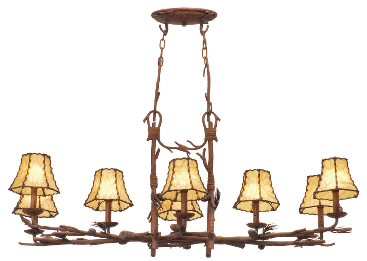 Ponderosa 8 Light Chandelier