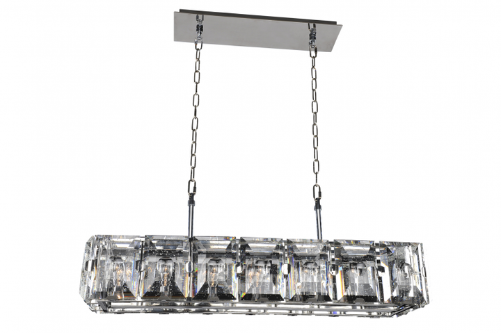 Giada 37 Inch Linear Chandelier