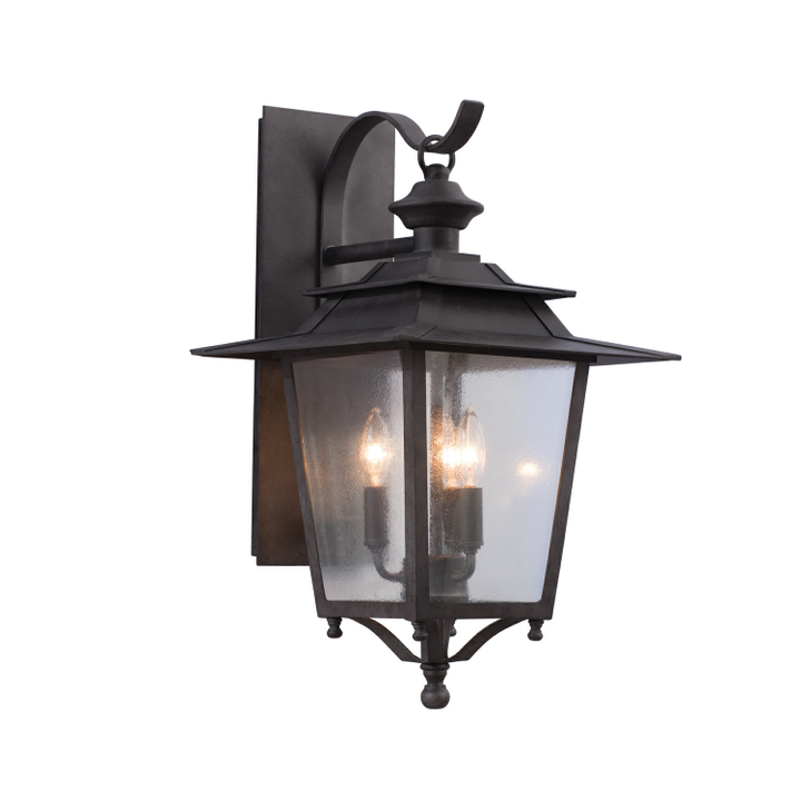 Saddlebrook 3 Light Outdoor Wall Sconce