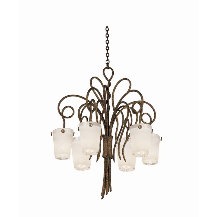 Tribecca 6 Light Chandelier