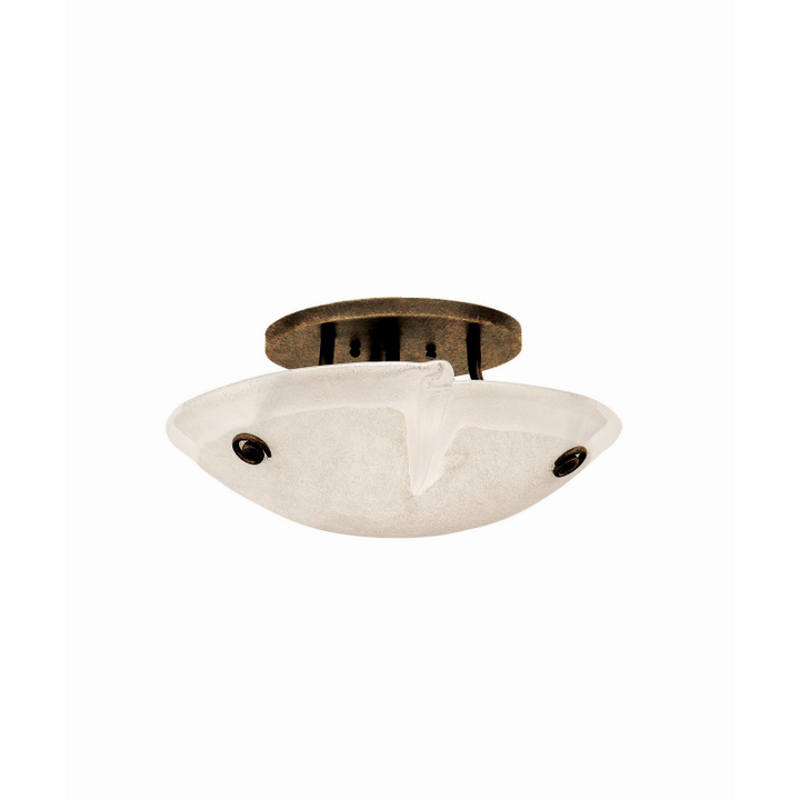 Tribecca 16 Inch Flush Mount Frosted