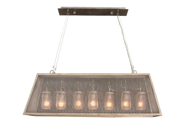 Highland 7 Light Linear Chandelier