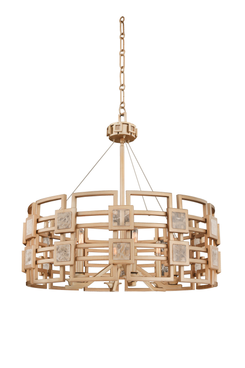 Metropolis 6 Light Pendant