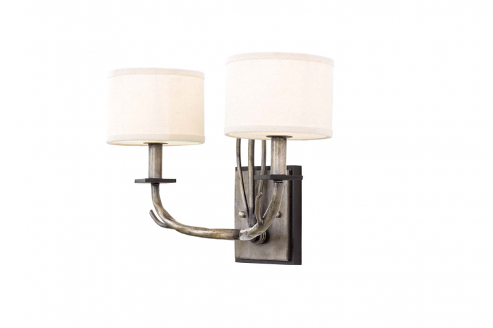 Denali 2 Light Wall Sconce