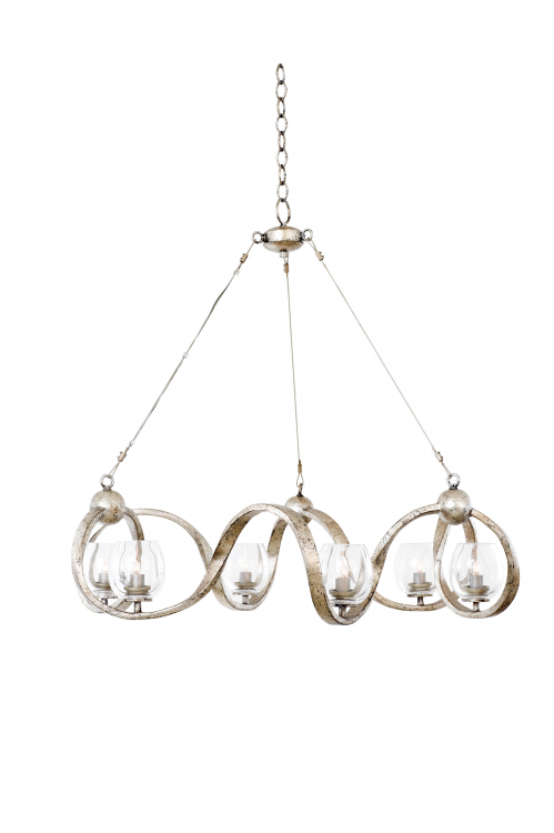 Madison 6 Light LED Chandelier