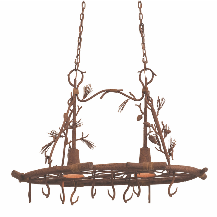 Ponderosa Pot Rack