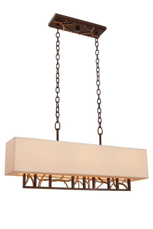 Hudson 32 Inch Linear Chandelier