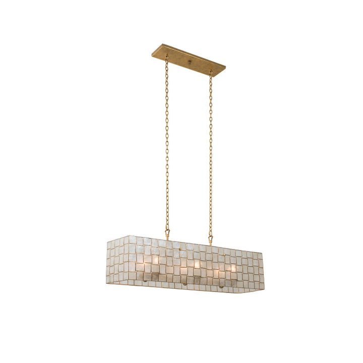 Roxy 42 Inch Linear Chandelier