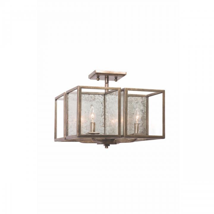 Camilla 4 Light Semi Flush Mount