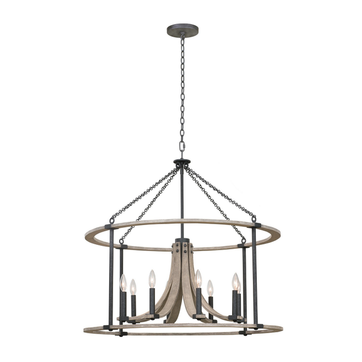 Middleton 8 Light Pendant