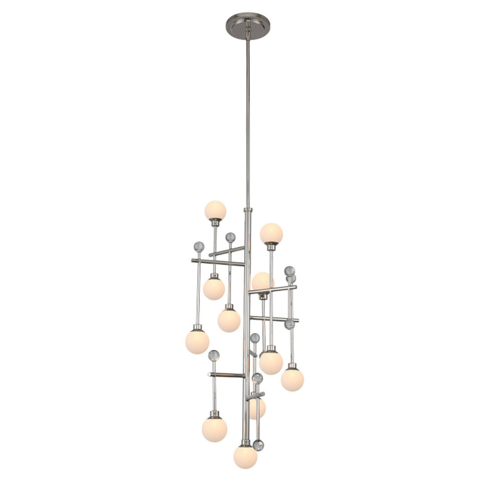 Mercer 11 Light LED Chandelier