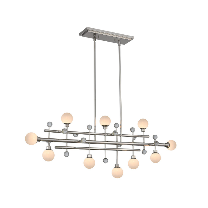 Mercer 10 Light LED Linear Chandelier