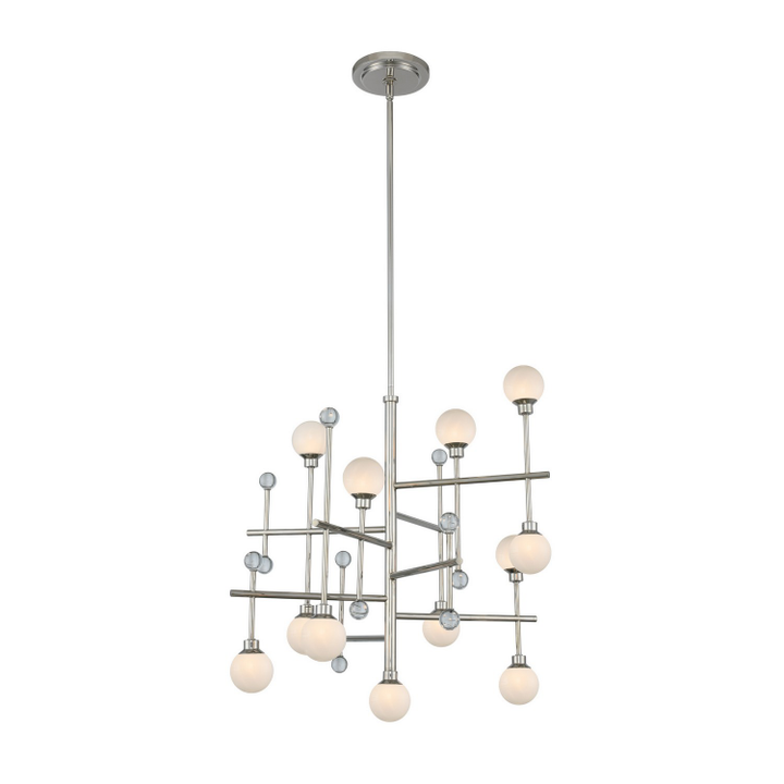 Mercer 12 Light LED Chandelier