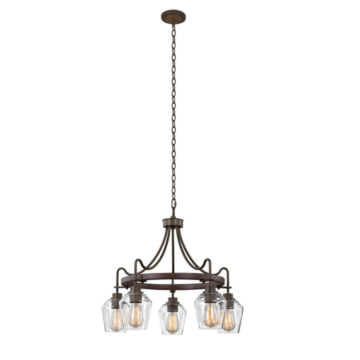 Allegheny 5 Light Chandelier