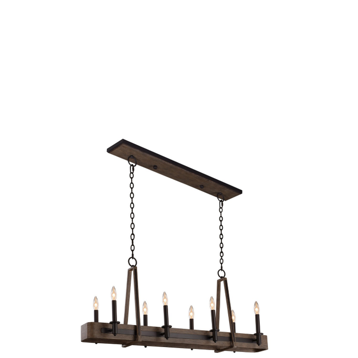 Duluth 8 Light Linear Chandelier