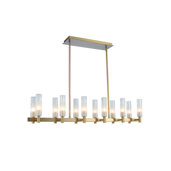 Lorne 12 Light LED Linear Chandelier