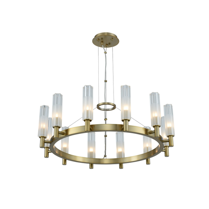 Lorne 12 Light LED Chandelier