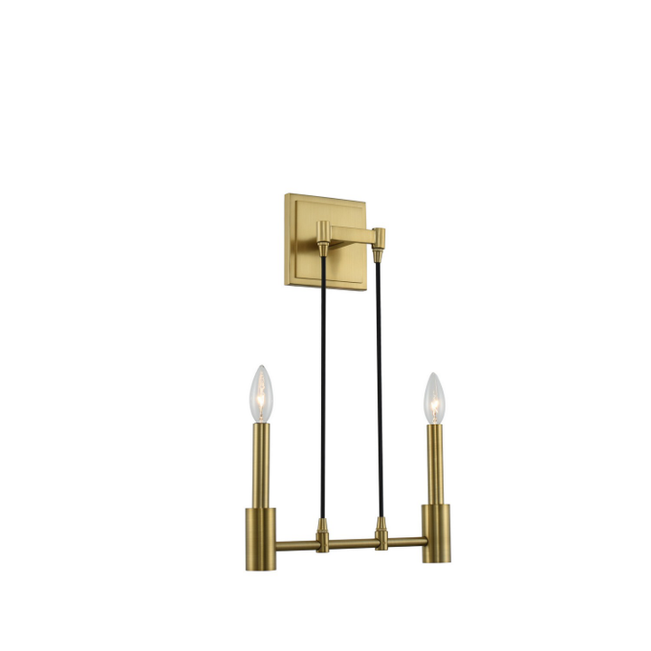 Kingston 2 Light ADA Wall Sconce