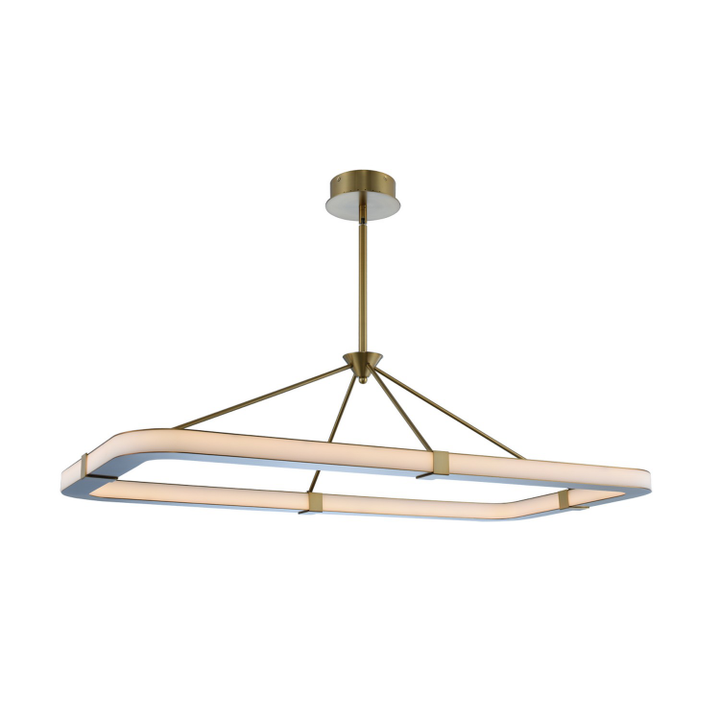 Lavo 48 Inch LED Linear Chandelier