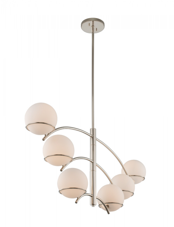 Everett 6 Light Linear Chandelier