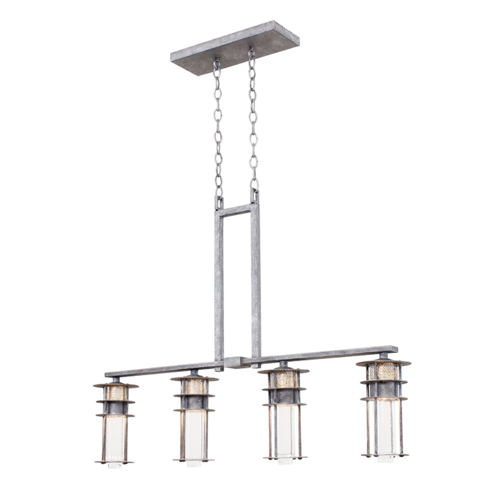 Anchorage 4 Light LED Linear Chandelier