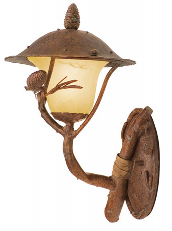 Ponderosa Outdoor Wall Sconce