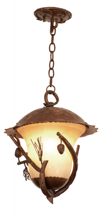 Ponderosa 3 Light Outdoor Lantern