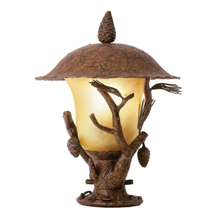 Ponderosa 3 Light Outdoor Lantern Head