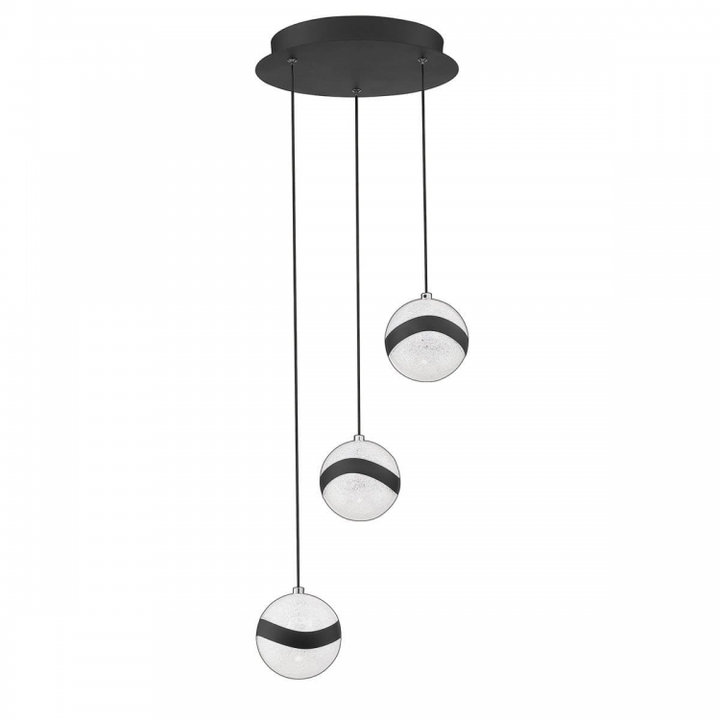 3-light LED Chandelier