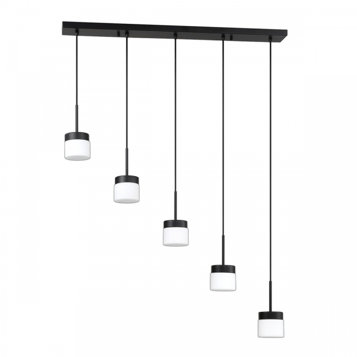 5-light Linear Chandelier