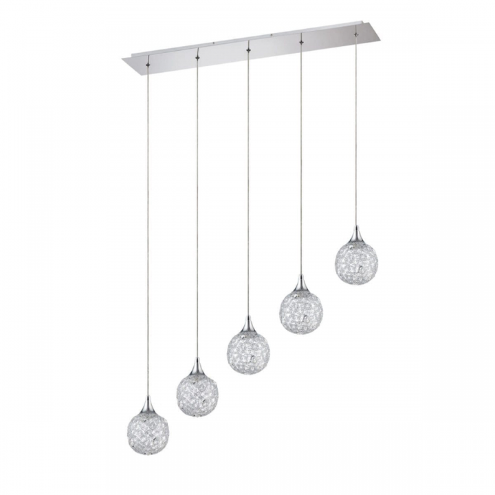 Solaro 5-light Linear Chandelier