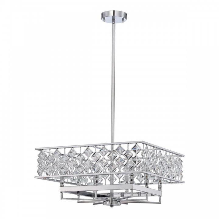 Milano 8-light 21 Inch Pendant