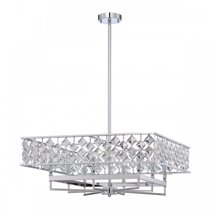 Milano 8-light 26 Inch Pendant