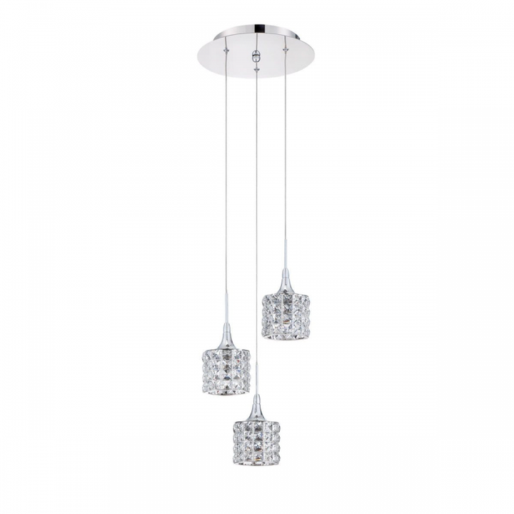 Lustra 3-light Chandelier Pan