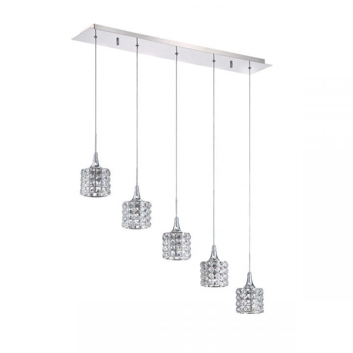 Lustra 5-light Linear Chandelier