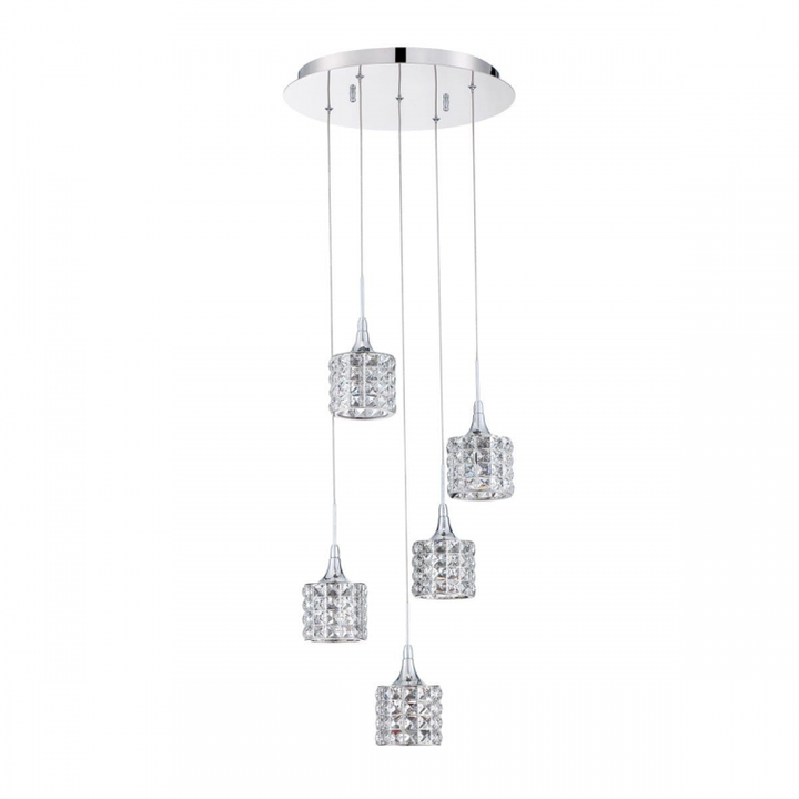 Lustra 5-light Chandelier Pan