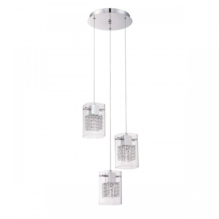 Politan 3-light Chandelier